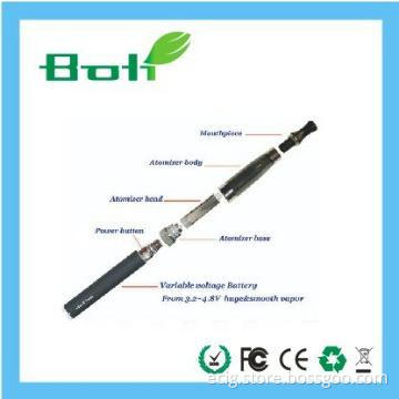 Best selling vaporizer ego c twist with 650/900/1100mAh ego twist batt